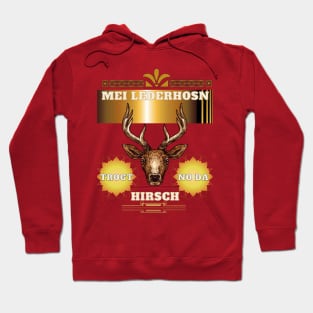 Mei lederhosn deer Hoodie